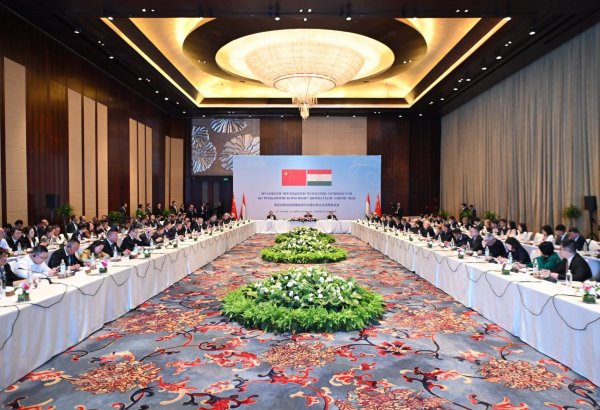 Tajikistan, Chinese companies sign more than 50 agreements worth $8 billion
