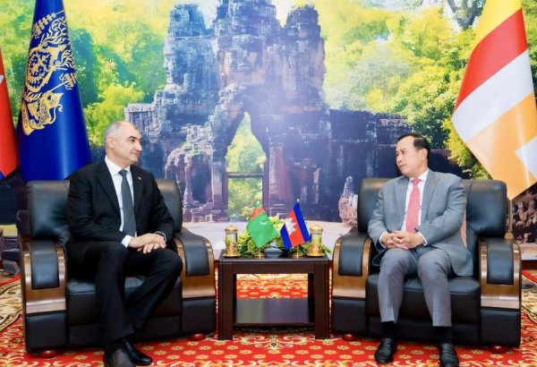 Turkmenistan and Cambodia explore partnership in tourism development