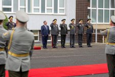 Azerbaijani Defense Minister pays official visit to Slovakia (PHOTO)