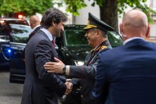 Azerbaijani Defense Minister pays official visit to Slovakia (PHOTO)