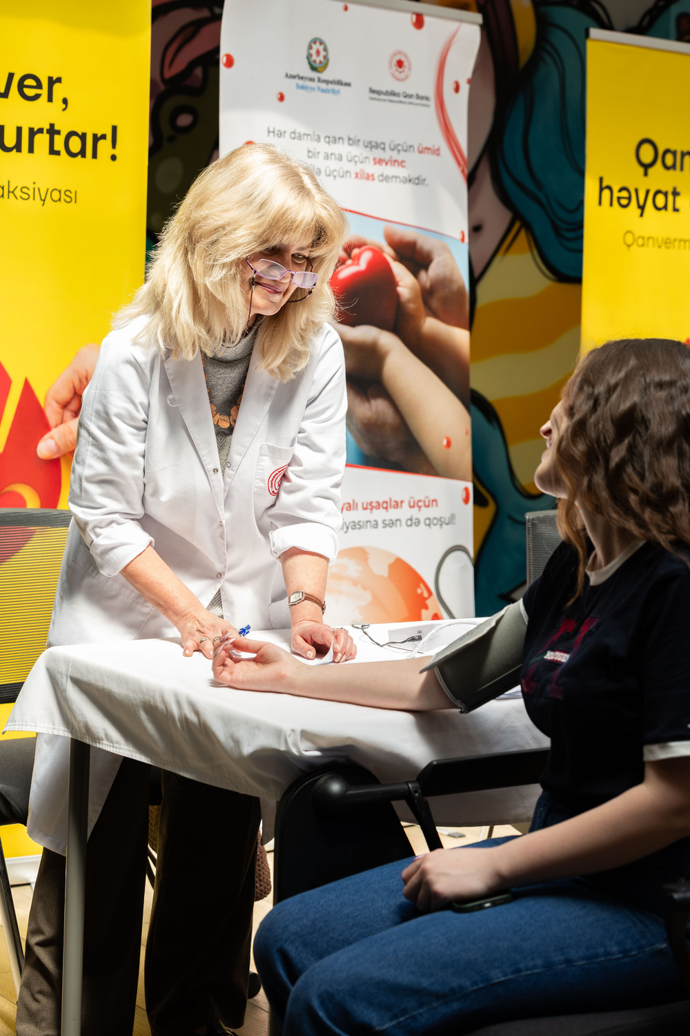 Blood donation initiative by Yelo Bank employees: "Donate Blood, Save Lives!" (PHOTO)