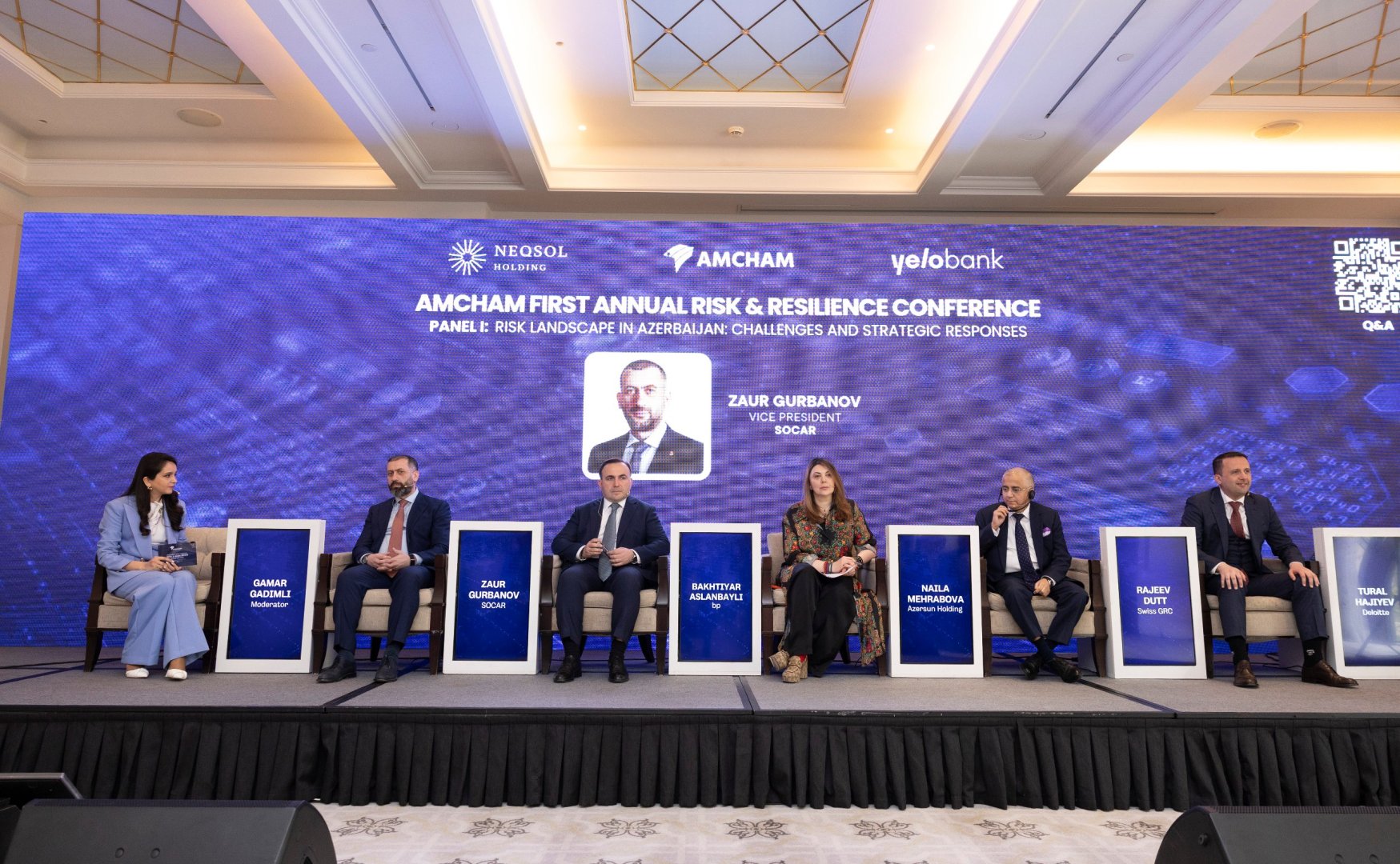 Yelo Bank partners for first "Annual Risk & Resilience Conference" (PHOTO)
