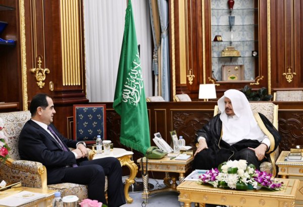 Tajikistan, Saudi Arabia discuss prospects for interparliamentary cooperation