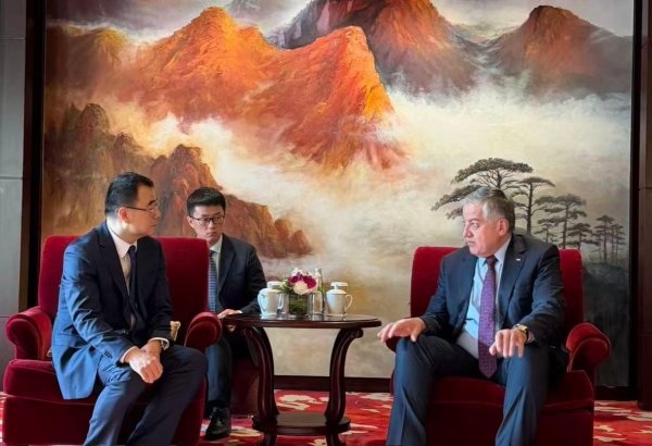 Tajikistan and China review bilateral cooperation agenda