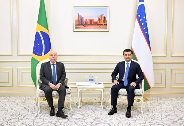 Uzbekistan, Brazil discuss expanding political and economic cooperation