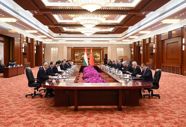 Tajikistan and China conduct high-level negotiations in Beijing