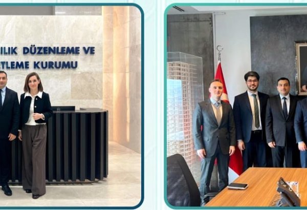Azerbaijan and Türkiye discuss banking and insurance cooperation