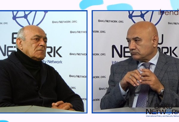 Peaceful coexistence between Azerbaijan and Armenia impossible with revanchist sentiment – ​​Vidadi Hasanov in 'Dialogue with Tofig Abbasov' (PHOTO/VIDEO)