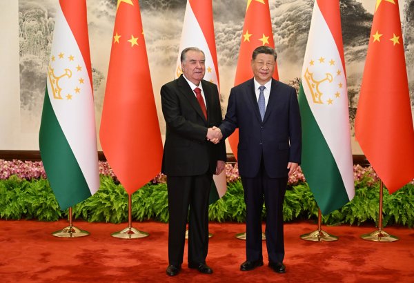 Tajikistan, China discuss expansion of strategic partnership