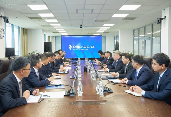 QazaqGaz and CNPC debate expansion of cooperation in gas projects