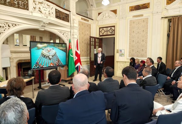 Turkmen, UK businesses launch five-day trade mission in London