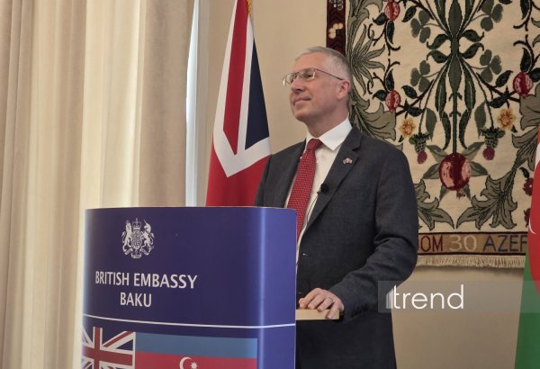 UK sees strong potential in Azerbaijan’s economic diversification – ambassador