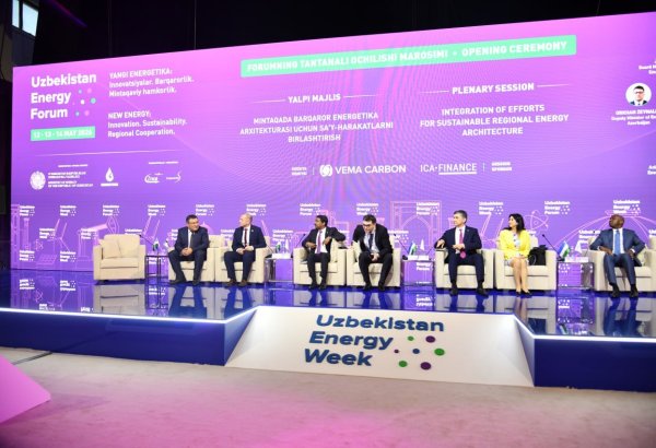 Uzbekistan discusses regional energy integration and green transition during Energy Week