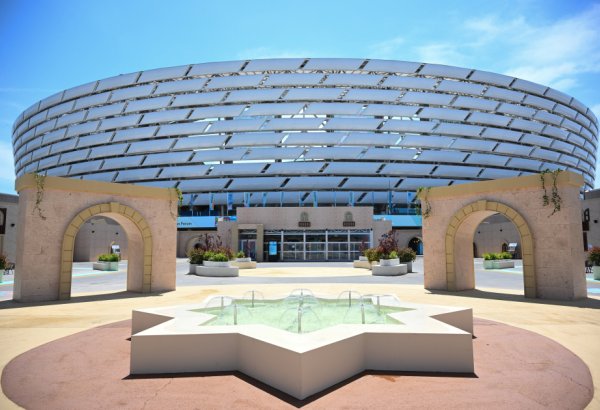 WUF13 event hall capable of accommodating up to 6,000 participants