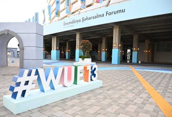 Baku creates open-air WUF13 Boulevard