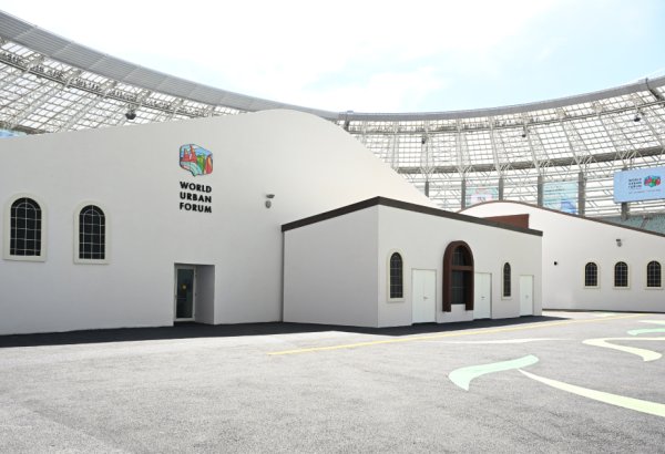 WUF13 venue in Baku to monitor food prices for participants (PHOTO)