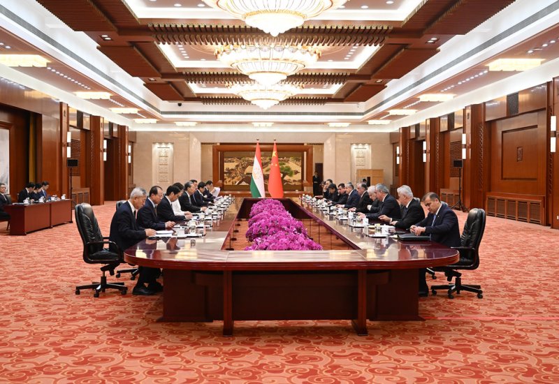 Tajikistan and China conduct high-level negotiations in Beijing