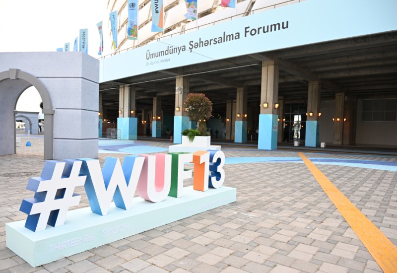 Baku creates open-air WUF13 Boulevard