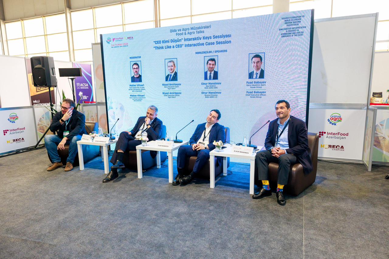 PASHA Holding's Agro Dairy showcases innovative approaches at international agricultural exhibitions and forums (PHOTO)