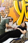 Blood donation initiative by Yelo Bank employees: "Donate Blood, Save Lives!" (PHOTO)
