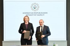 Azerbaijan, and bp ink MoU to boost high-performance computing and energy co-op (PHOTO)