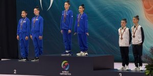 Azerbaijani gymnasts post strong results at international tournament in Portugal (PHOTO)