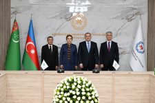 Azerbaijani and Turkmen Trade Unions ink MoU to strengthen cooperation (PHOTO)