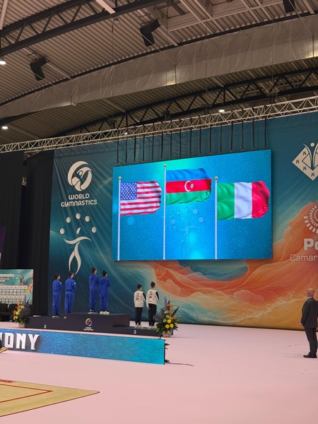 Azerbaijani gymnasts post strong results at international tournament in Portugal (PHOTO)