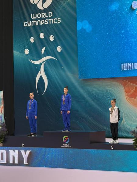 Azerbaijani gymnasts post strong results at international tournament in Portugal (PHOTO)