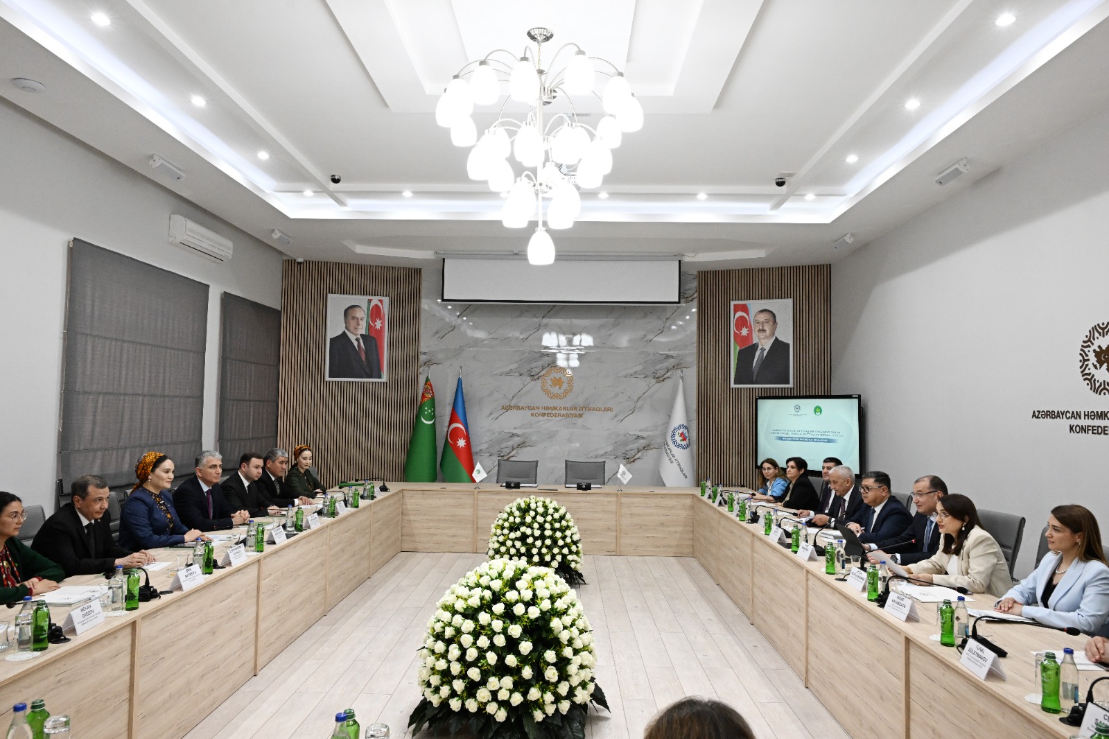 Azerbaijani and Turkmen Trade Unions ink MoU to strengthen cooperation (PHOTO)