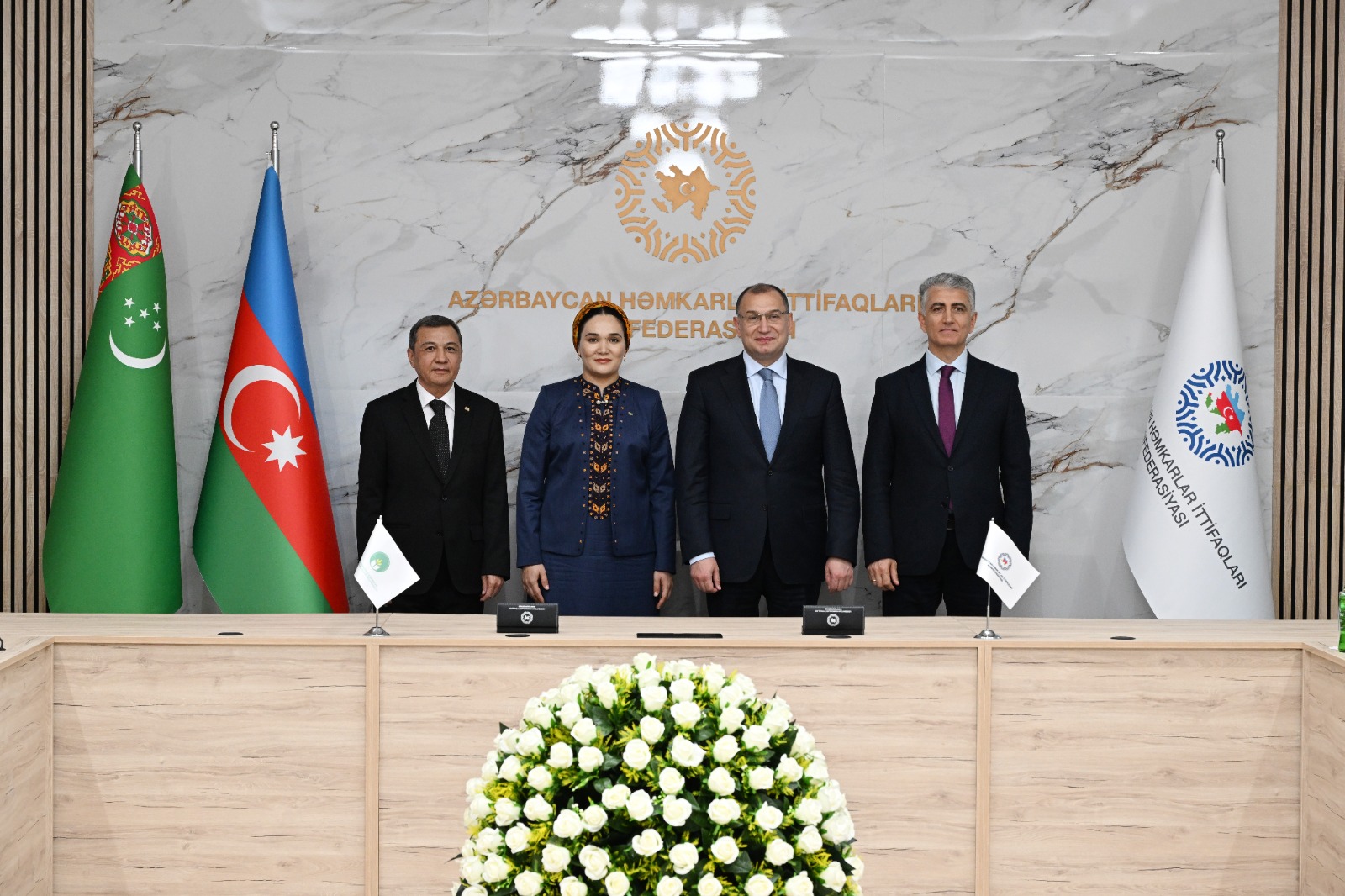 Azerbaijani and Turkmen Trade Unions ink MoU to strengthen cooperation (PHOTO)