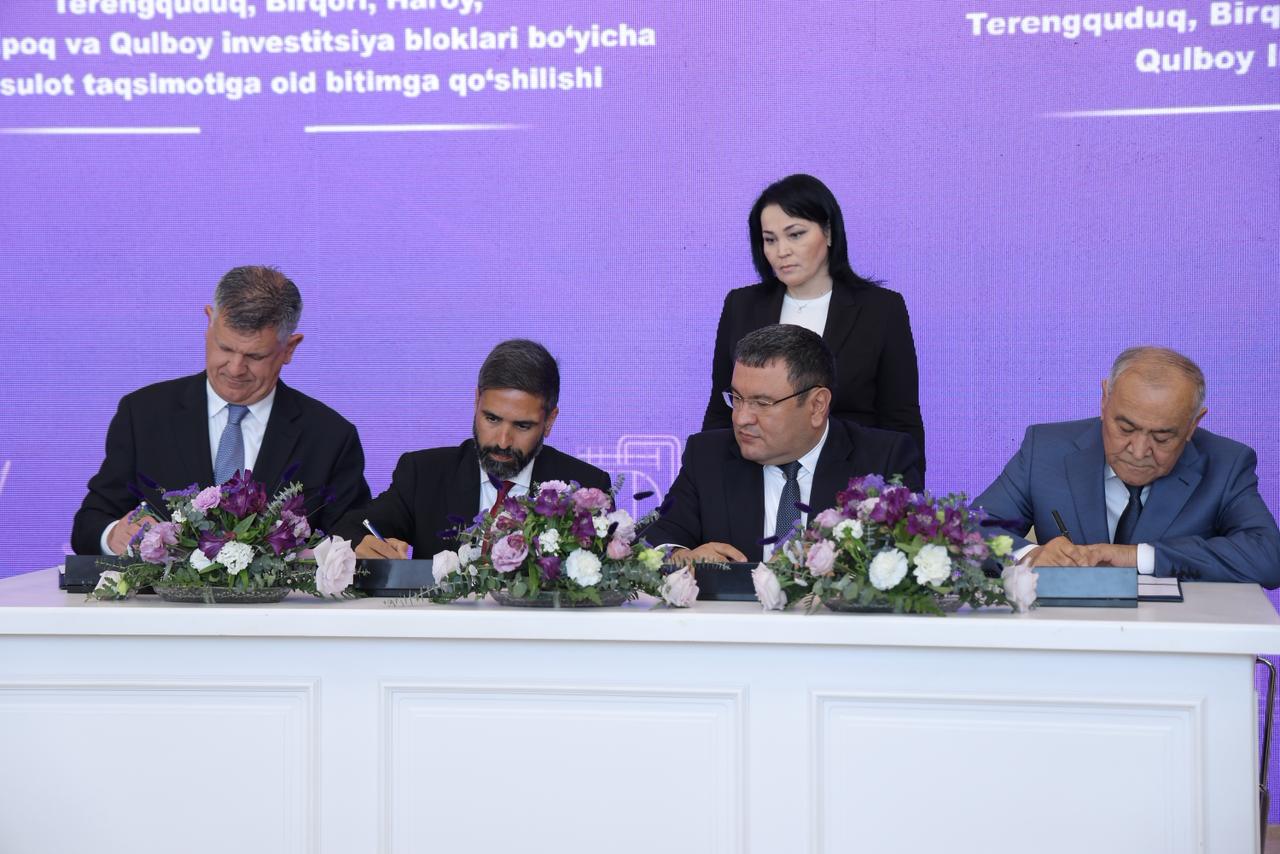 bp enters North Ustyurt PSA in Uzbekistan (PHOTO)