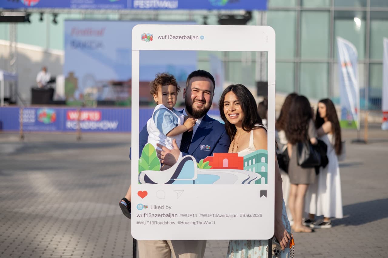 Public programme in Baku marks conclusion of WUF13 Festival (PHOTO)