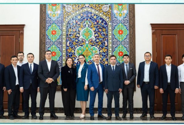 Azerbaijani and Uzbek central banks brainstorm co-op in monetary policy