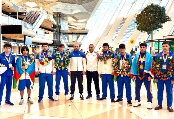 Seven Azerbaijani karate fighters crowned European champions
