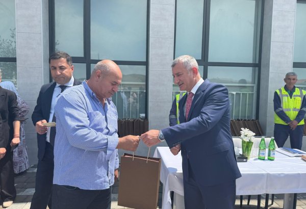 Next group of ex-IDPs receives house keys in Azerbaijan's Zangilan city (PHOTO)