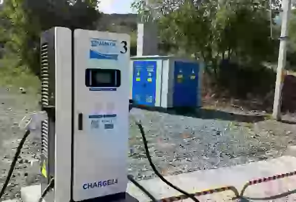 Kyrgyzstan expands electric vehicle charging infrastructure in Issyk-Kul
