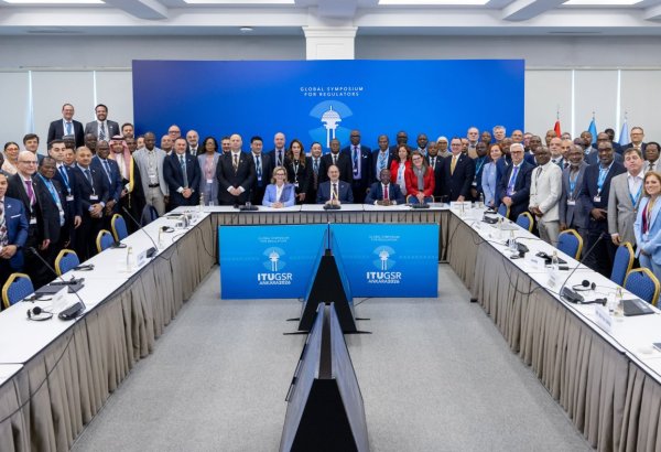 Azerbaijan joins Global Symposium of Regulators forum in Türkiye's Ankara (PHOTO)