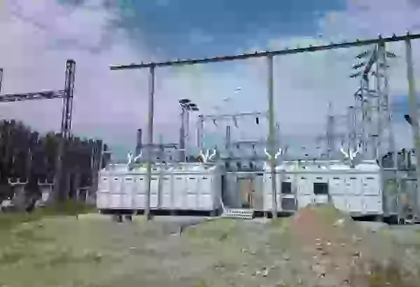 Kyrgyzstan upgrades Izbaskent substation to strengthen power supply