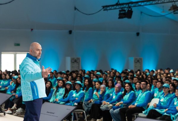 WUF13 Volunteer Programme marks completion of venue training (PHOTO/VIDEO)