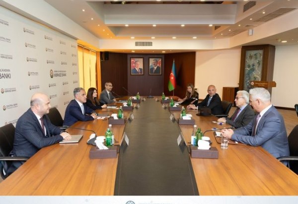 Azerbaijani CBA and U.S. company debate synergy options with institutional investors