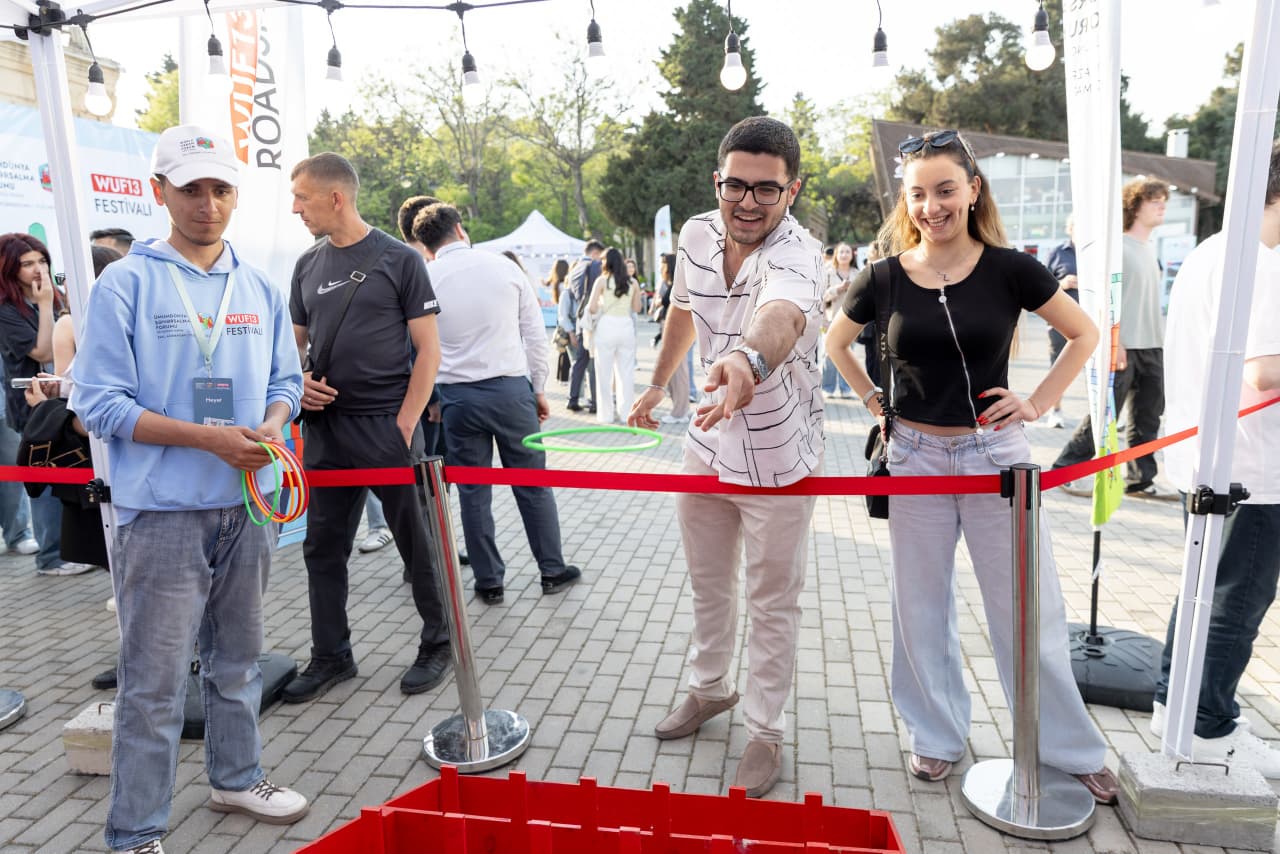 Public programme in Baku marks conclusion of WUF13 Festival (PHOTO)