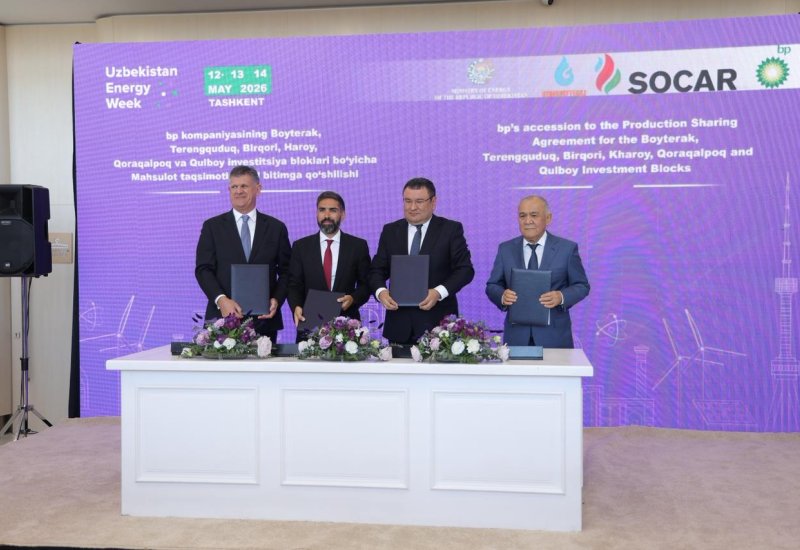 bp enters North Ustyurt PSA in Uzbekistan (PHOTO)