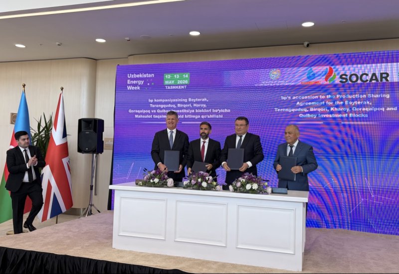 bp enters North Ustyurt PSA in Uzbekistan (PHOTO)
