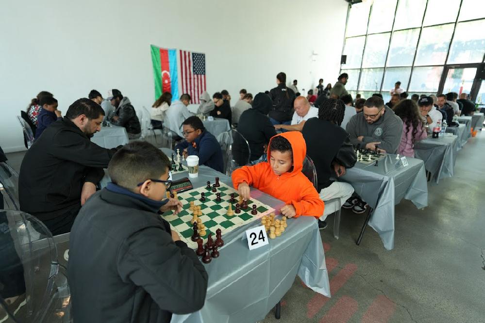New York hosts chess tournament honoring 103rd anniversary of National Leader Heydar Aliyev's birth (PHOTO)