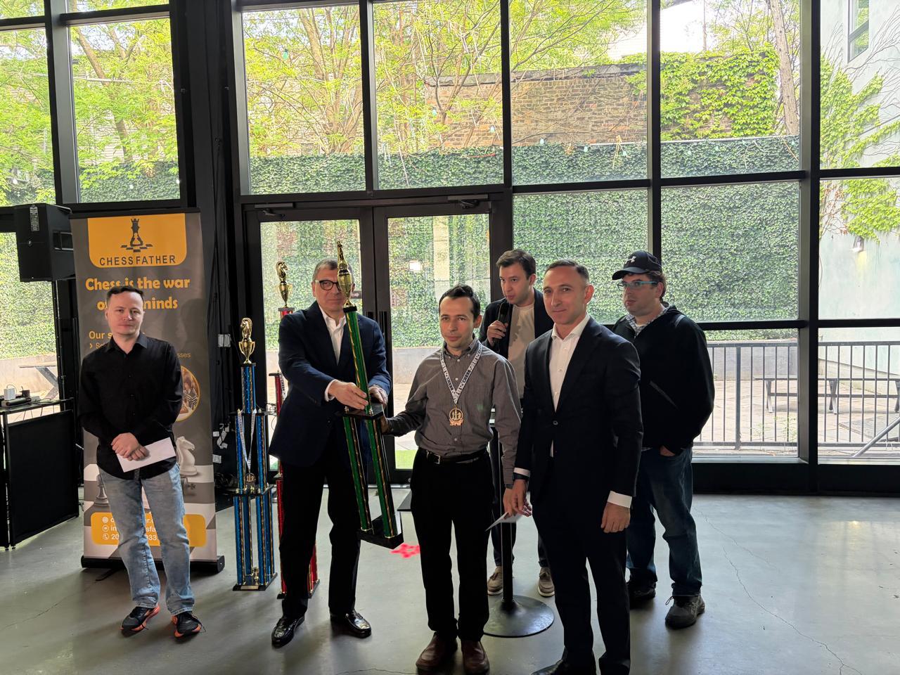 New York hosts chess tournament honoring 103rd anniversary of National Leader Heydar Aliyev's birth (PHOTO)