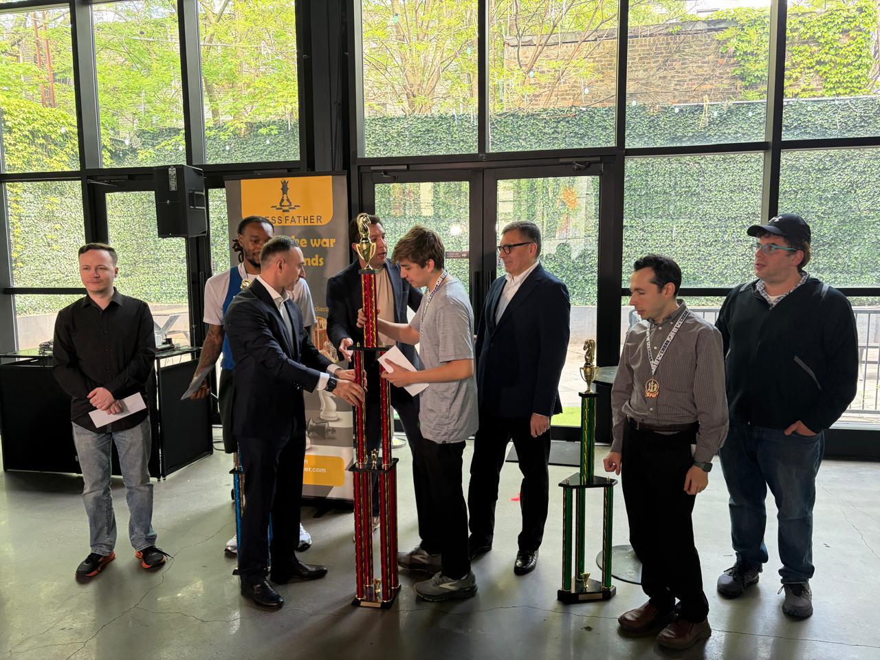 New York hosts chess tournament honoring 103rd anniversary of National Leader Heydar Aliyev's birth (PHOTO)