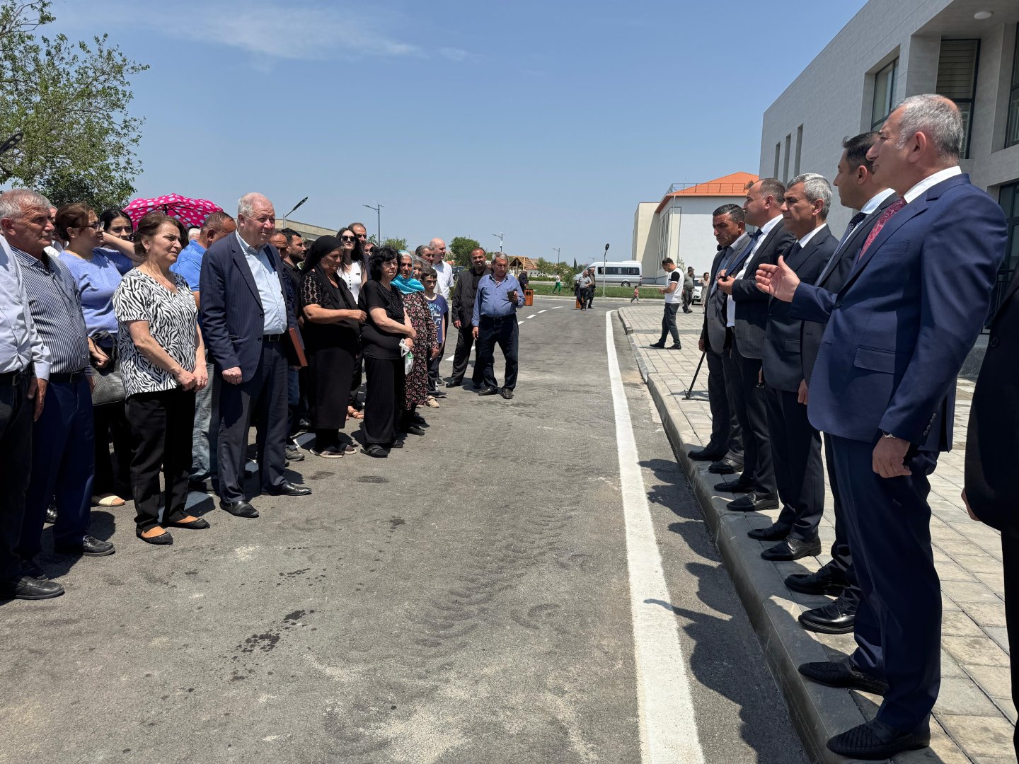 Next group of ex-IDPs receives house keys in Azerbaijan's Zangilan city (PHOTO)