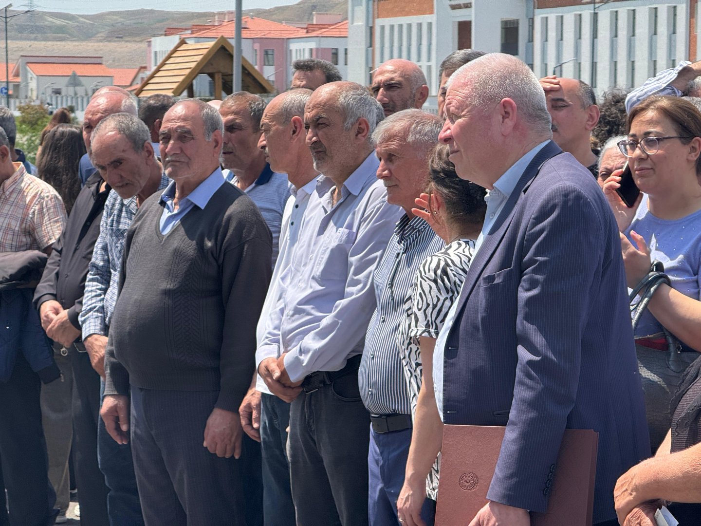 Next group of ex-IDPs receives house keys in Azerbaijan's Zangilan city (PHOTO)