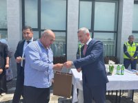 Next group of ex-IDPs receives house keys in Azerbaijan's Zangilan city (PHOTO)
